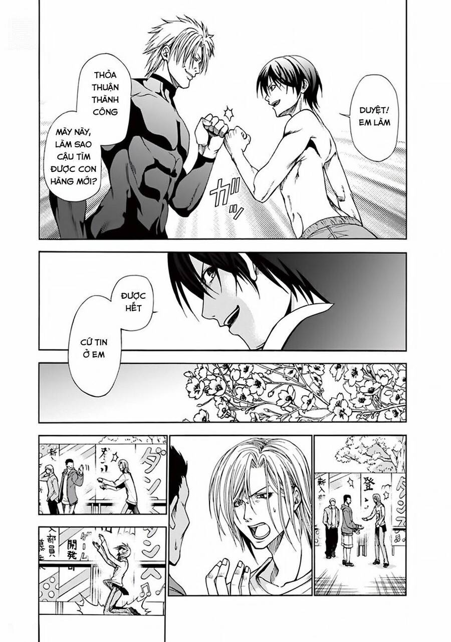 Grand Blue - Cô Gái Thích Lặn Chapter 2 - 20