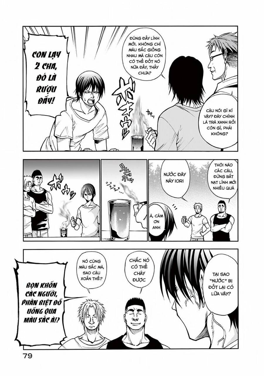 Grand Blue - Cô Gái Thích Lặn Chapter 2 - 28