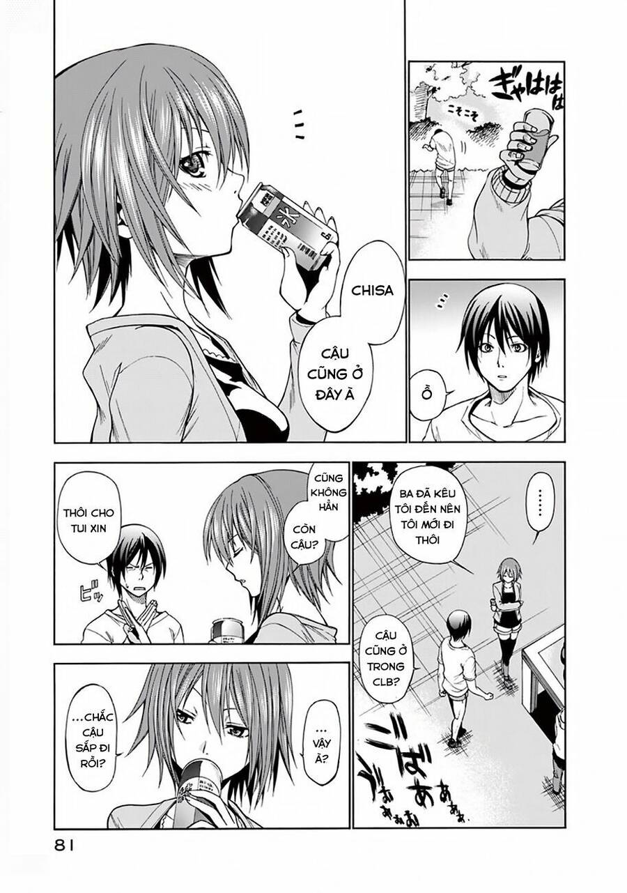 Grand Blue - Cô Gái Thích Lặn Chapter 2 - 30