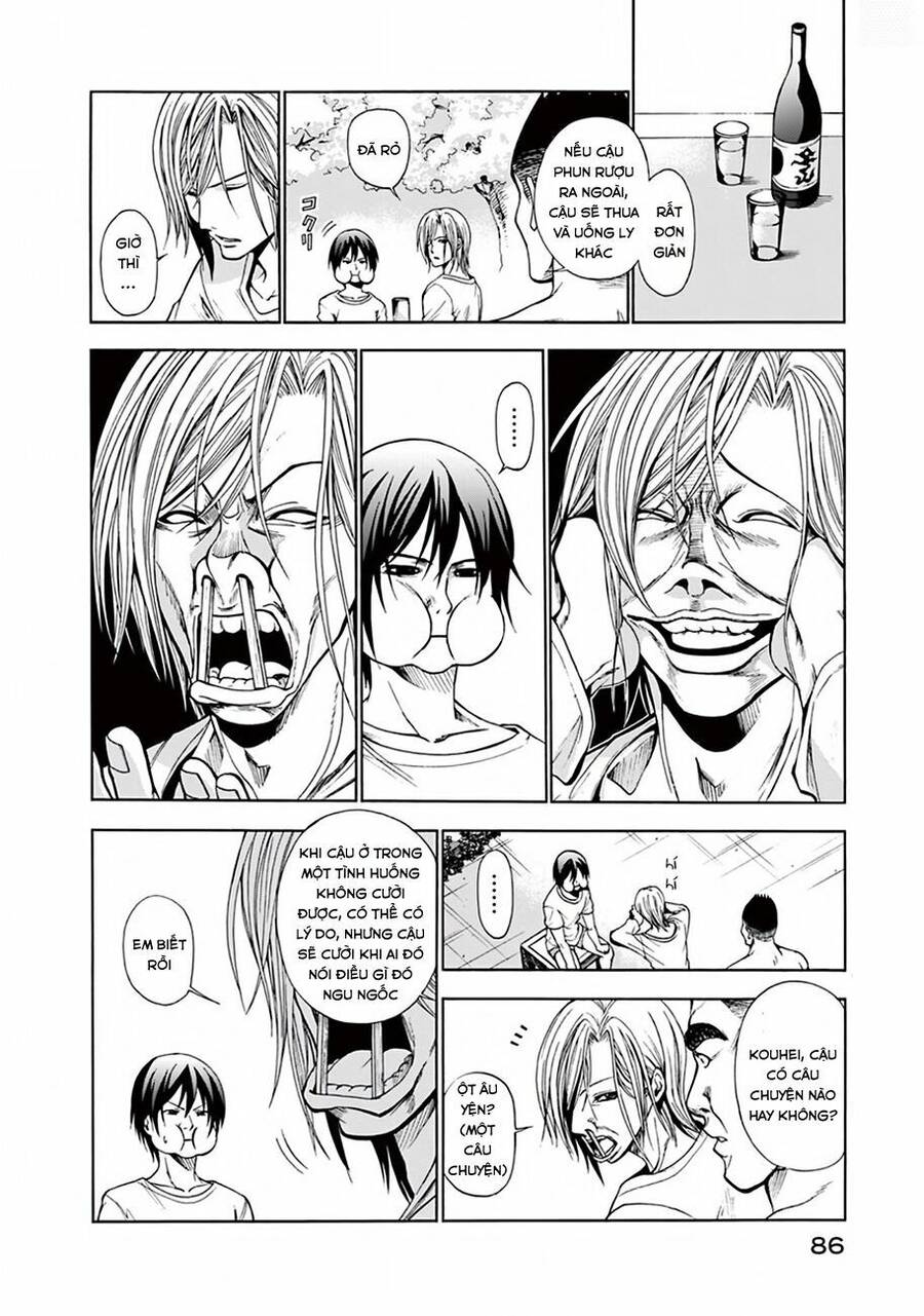 Grand Blue - Cô Gái Thích Lặn Chapter 2 - 35