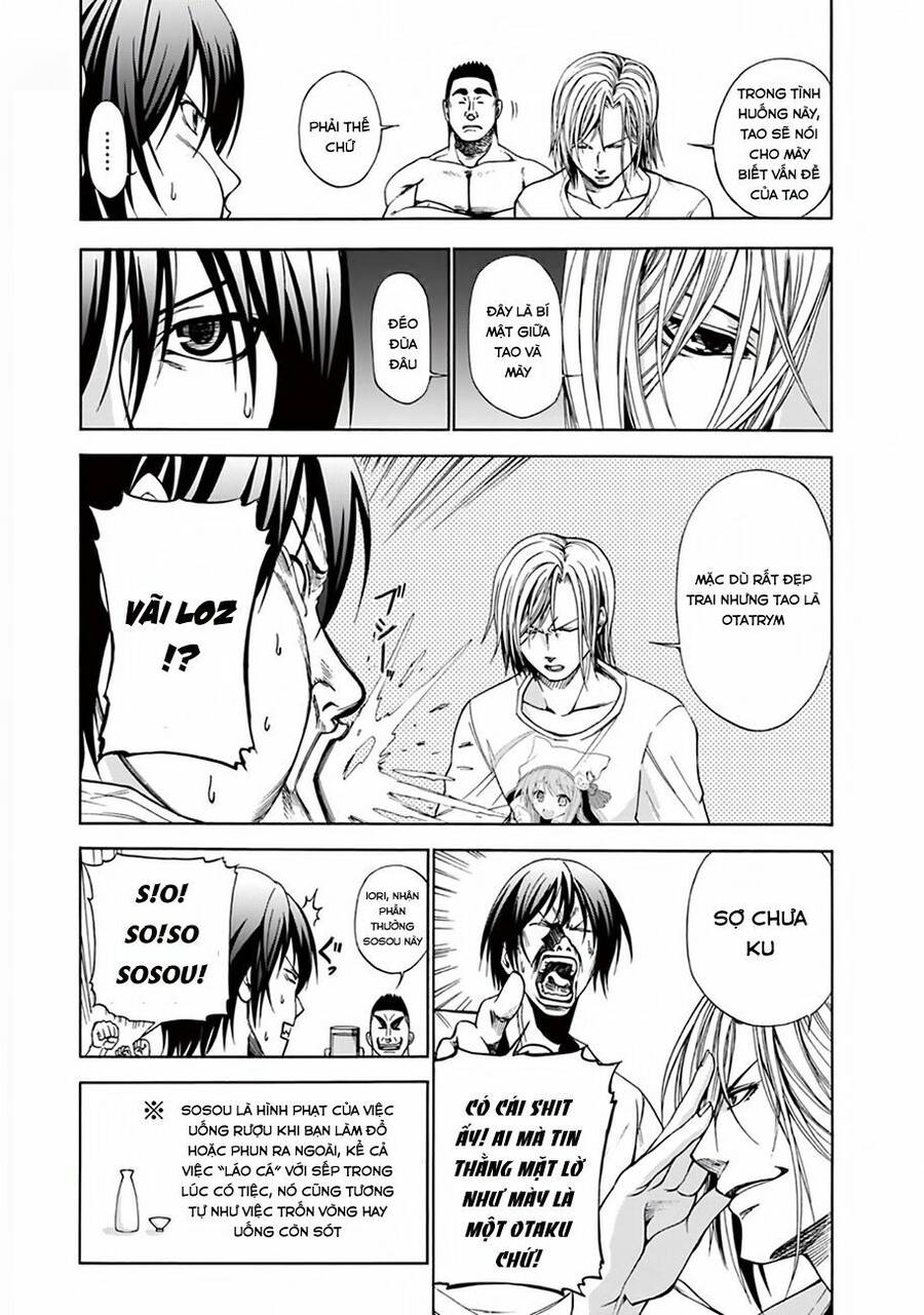 Grand Blue - Cô Gái Thích Lặn Chapter 2 - 36