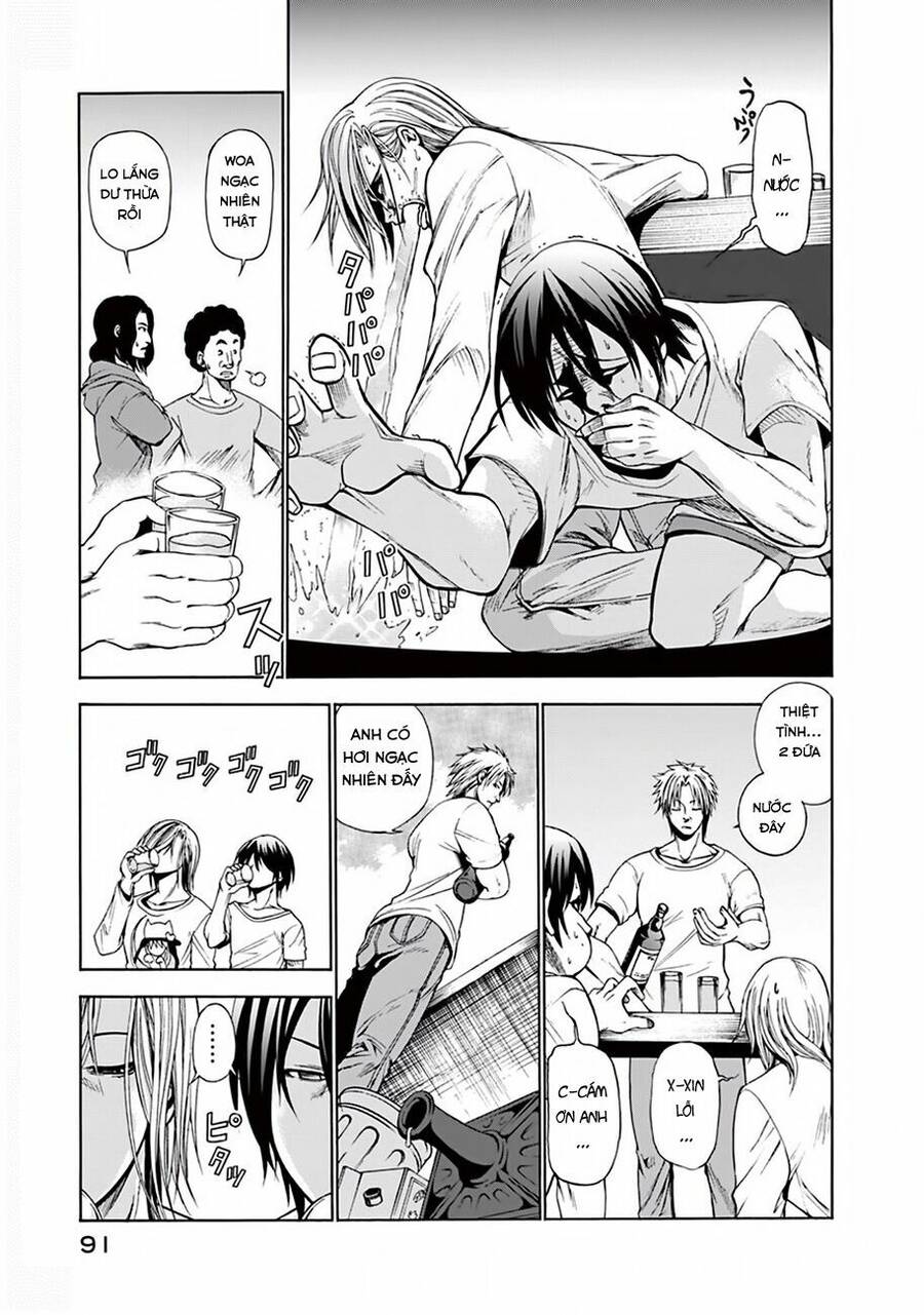 Grand Blue - Cô Gái Thích Lặn Chapter 2 - 40