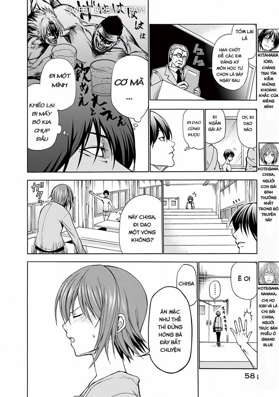 Grand Blue - Cô Gái Thích Lặn Chapter 2 - 7