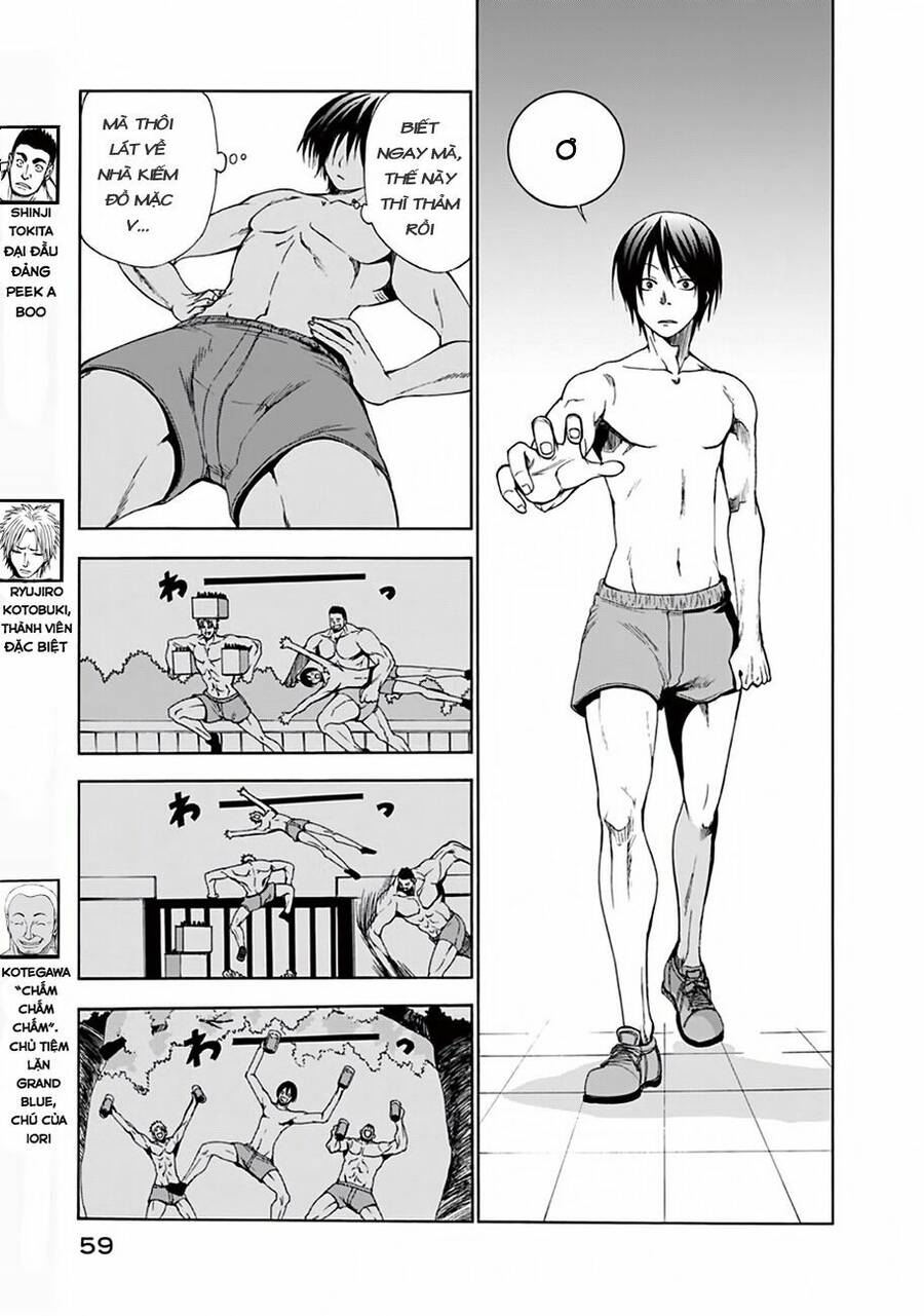 Grand Blue - Cô Gái Thích Lặn Chapter 2 - 8