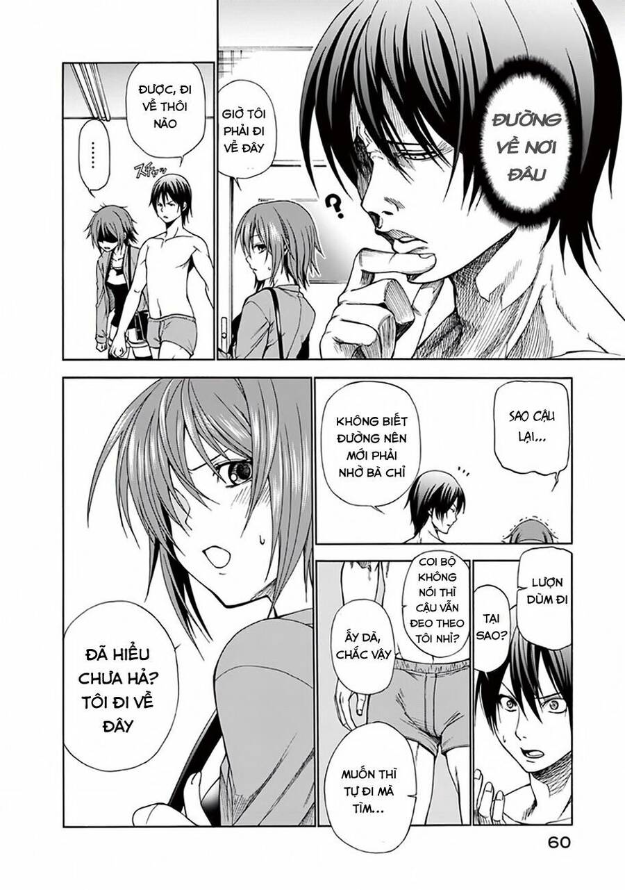 Grand Blue - Cô Gái Thích Lặn Chapter 2 - 9