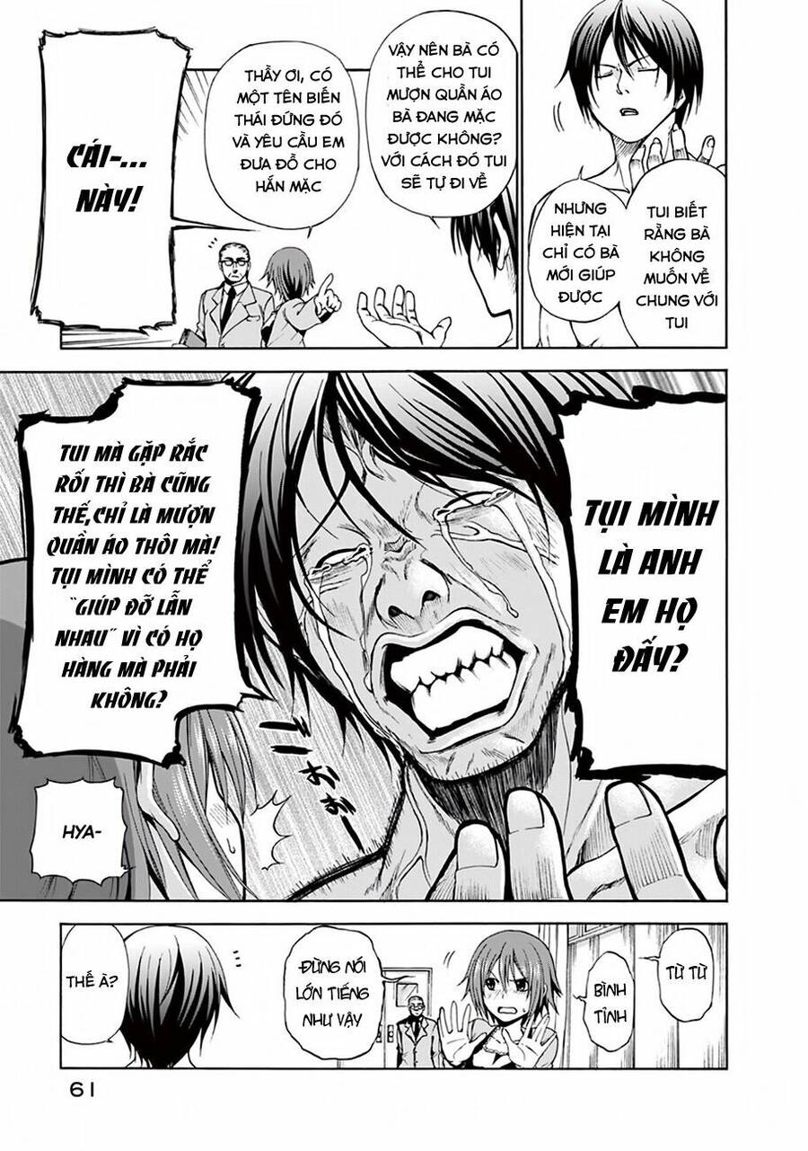 Grand Blue - Cô Gái Thích Lặn Chapter 2 - 10