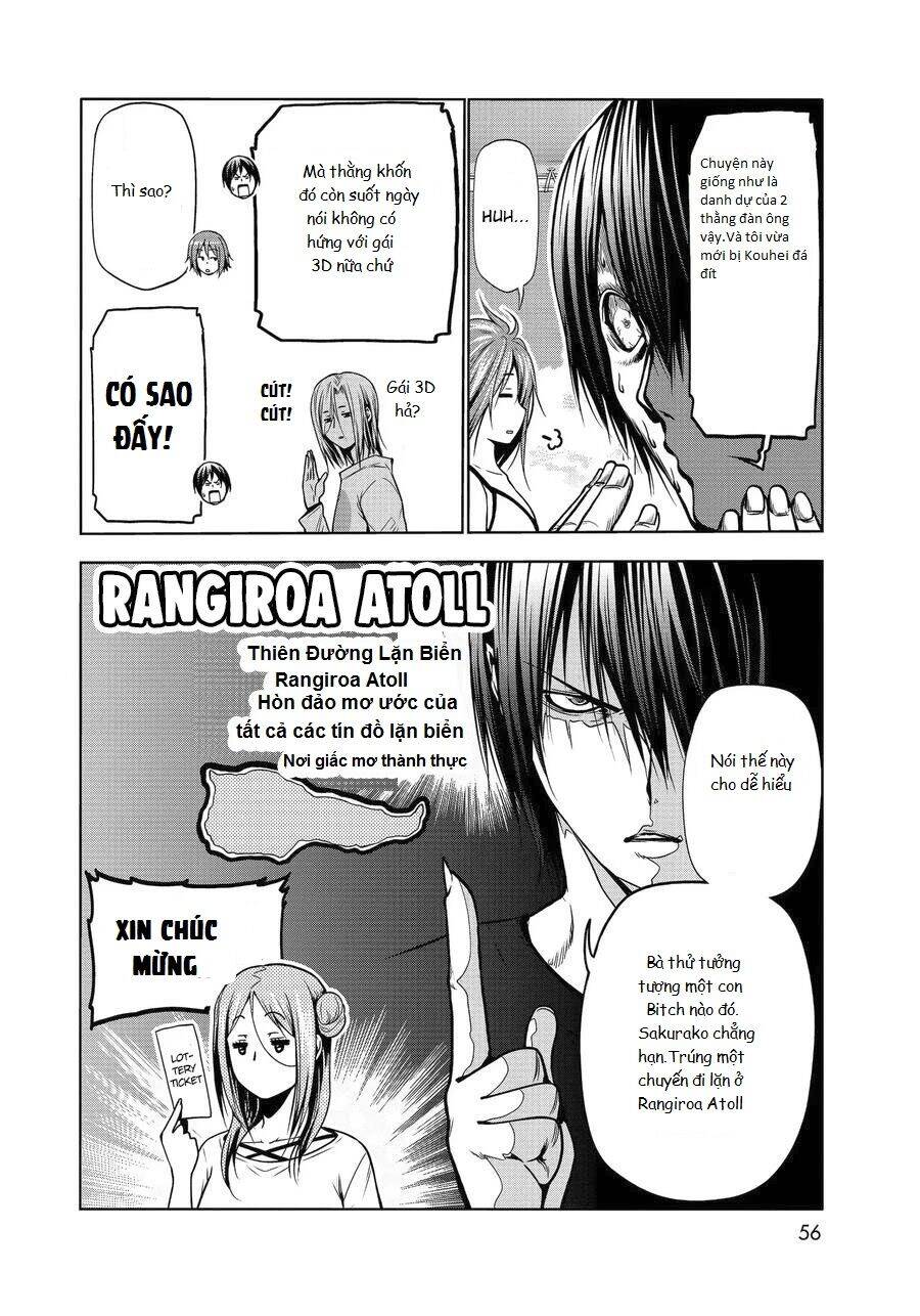 Grand Blue - Cô Gái Thích Lặn Chapter 65 - 14