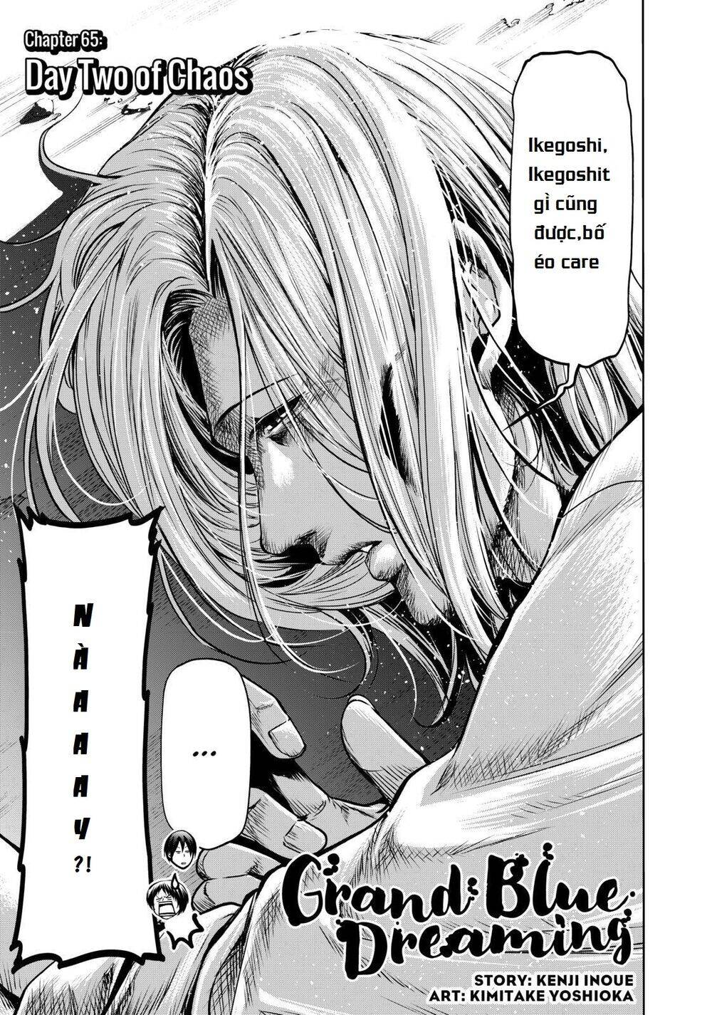 Grand Blue - Cô Gái Thích Lặn Chapter 65 - 3