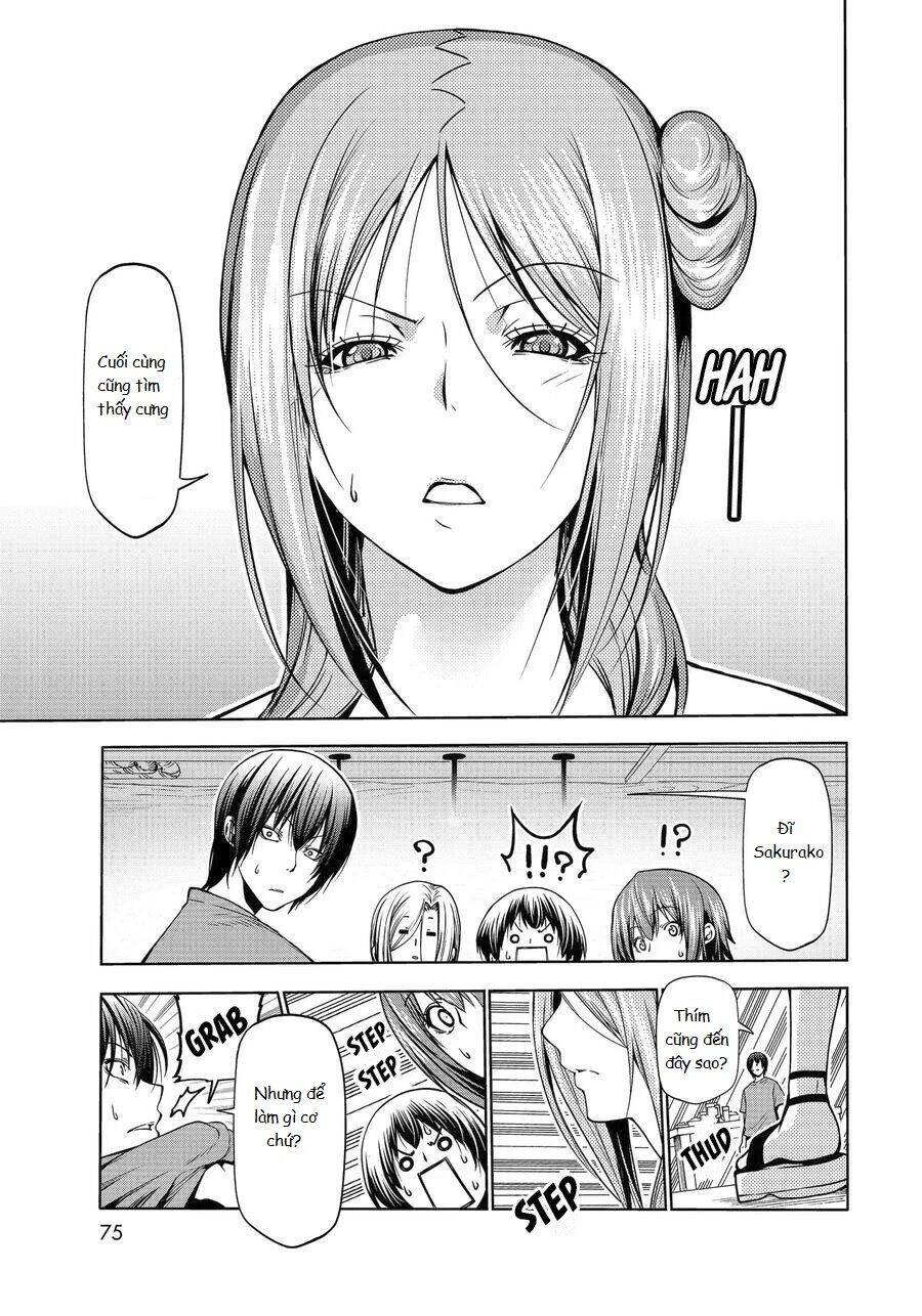 Grand Blue - Cô Gái Thích Lặn Chapter 65 - 32