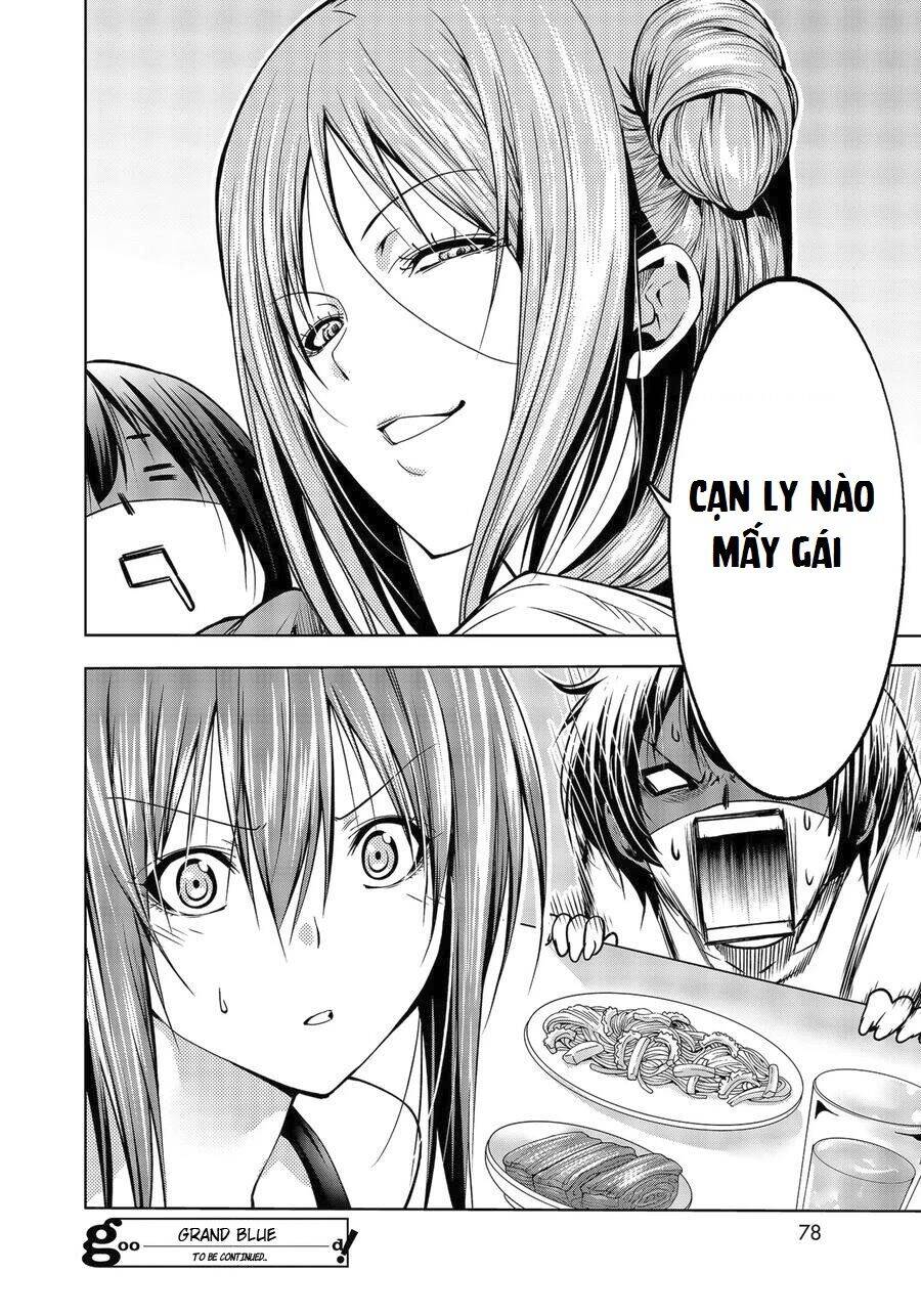 Grand Blue - Cô Gái Thích Lặn Chapter 65 - 34