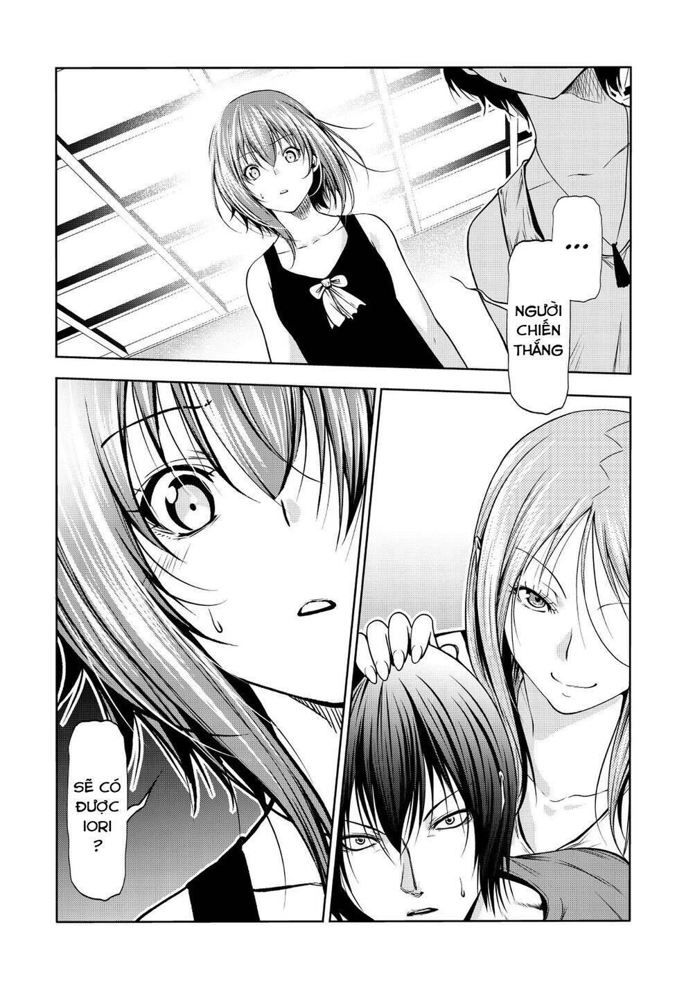 Grand Blue - Cô Gái Thích Lặn Chapter 67 - 1