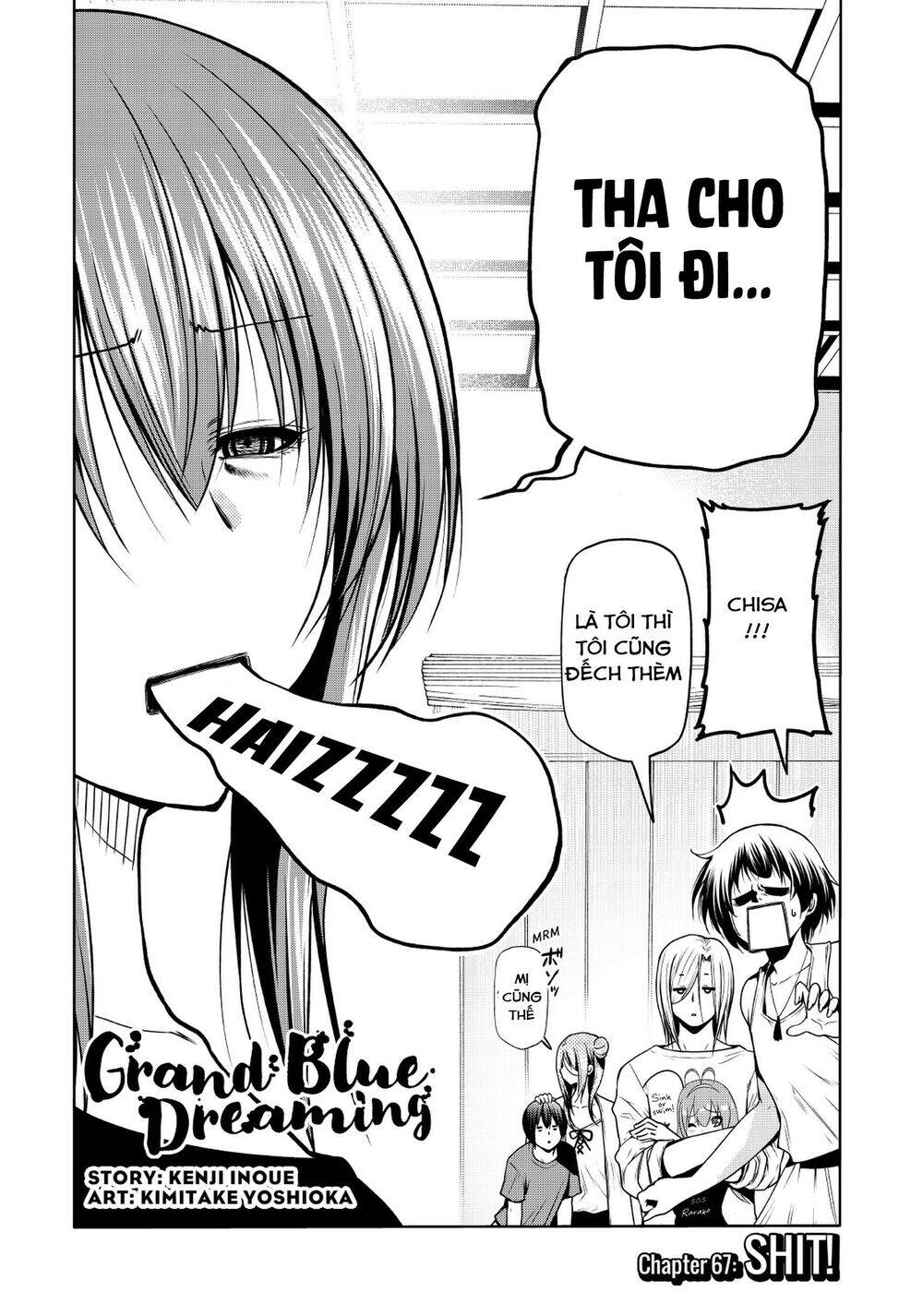 Grand Blue - Cô Gái Thích Lặn Chapter 67 - 2