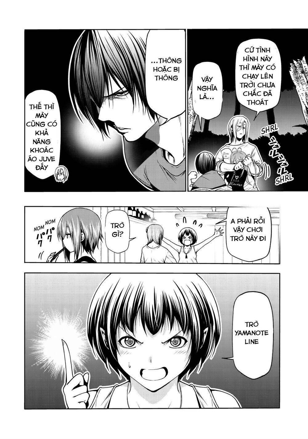 Grand Blue - Cô Gái Thích Lặn Chapter 67 - 14