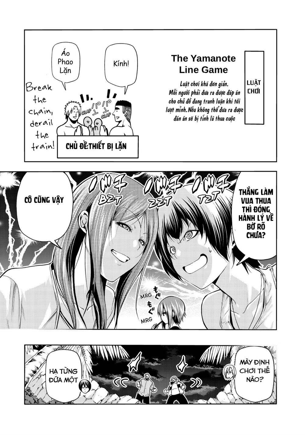 Grand Blue - Cô Gái Thích Lặn Chapter 67 - 15