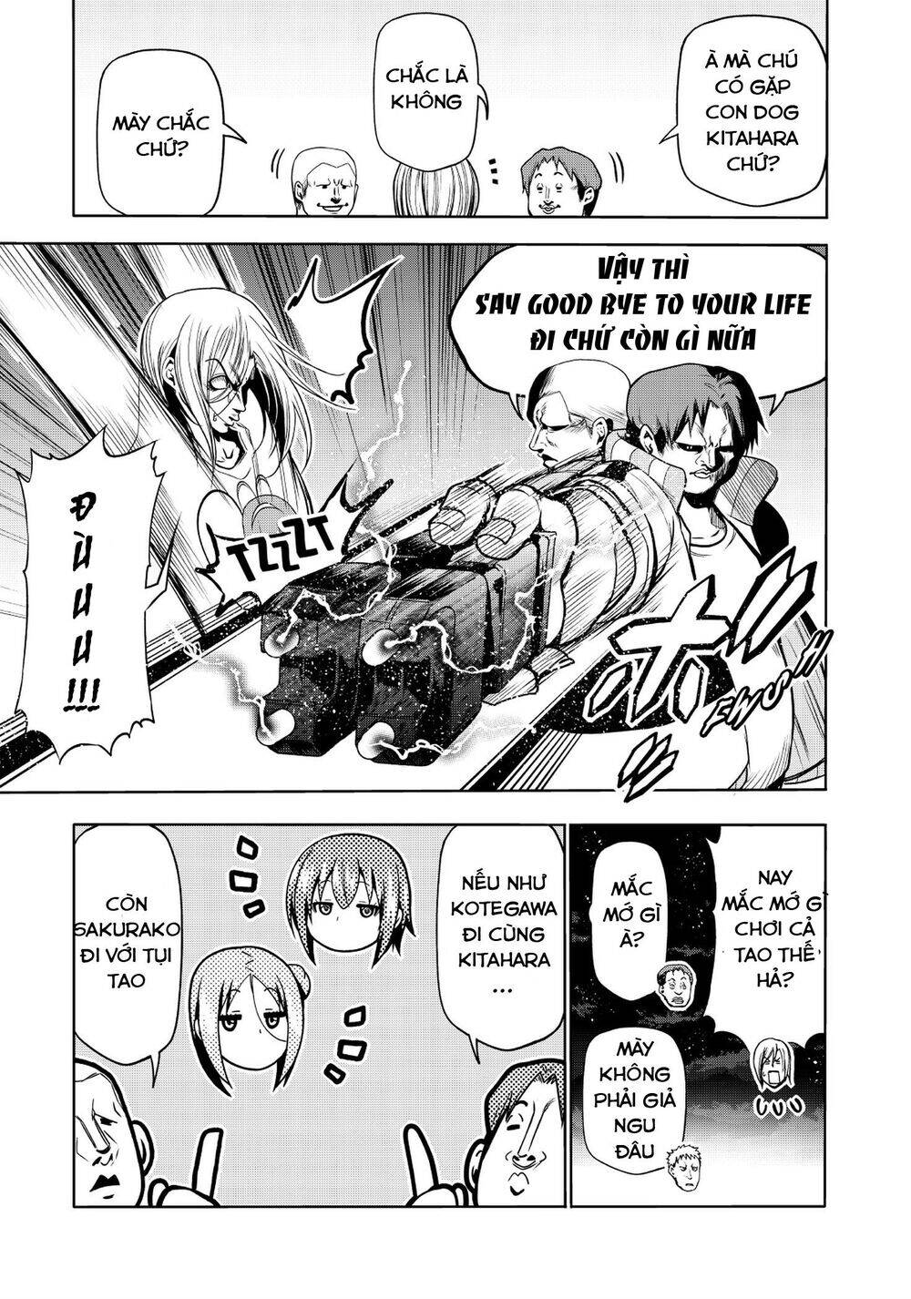 Grand Blue - Cô Gái Thích Lặn Chapter 67 - 17