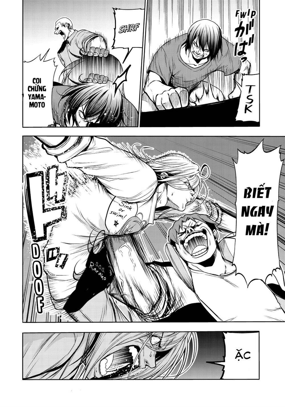 Grand Blue - Cô Gái Thích Lặn Chapter 67 - 22