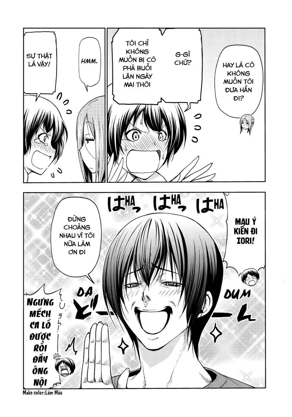 Grand Blue - Cô Gái Thích Lặn Chapter 67 - 4