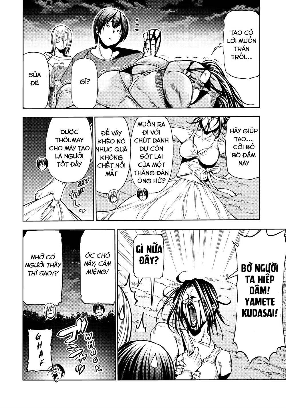 Grand Blue - Cô Gái Thích Lặn Chapter 67 - 35