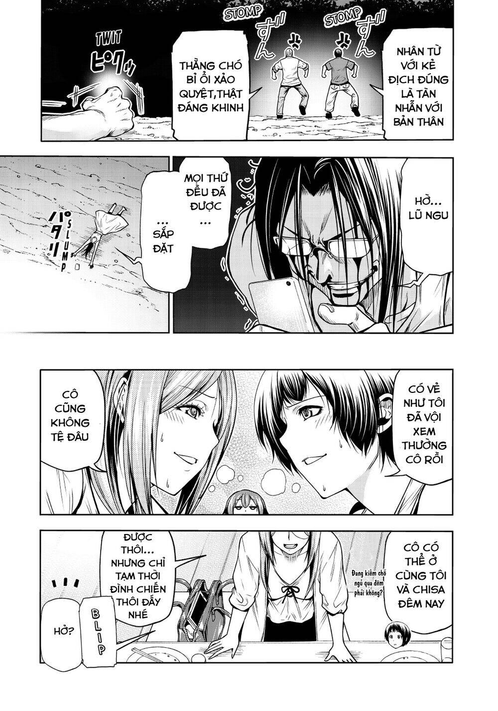 Grand Blue - Cô Gái Thích Lặn Chapter 67 - 36