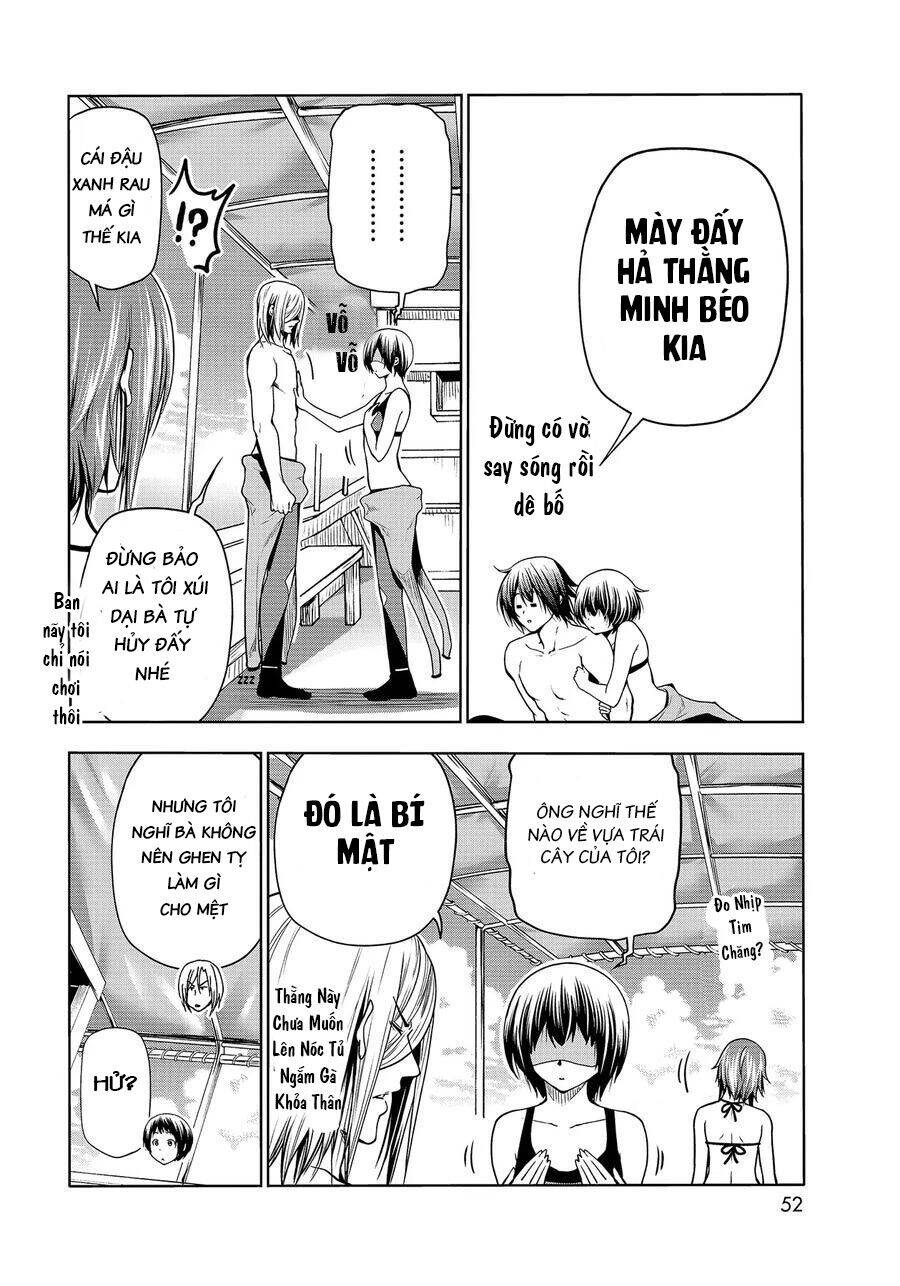 Grand Blue - Cô Gái Thích Lặn Chapter 68 - 14