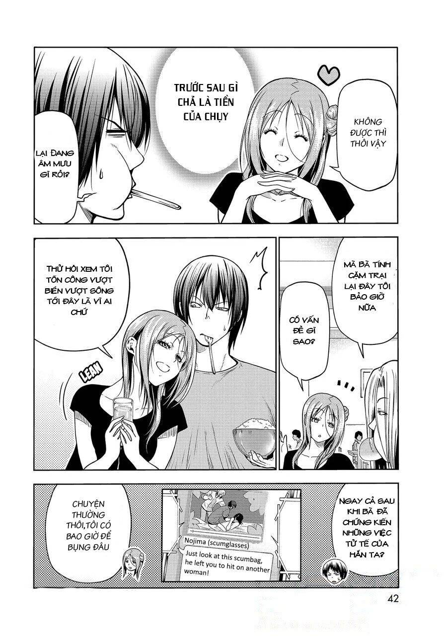 Grand Blue - Cô Gái Thích Lặn Chapter 68 - 4