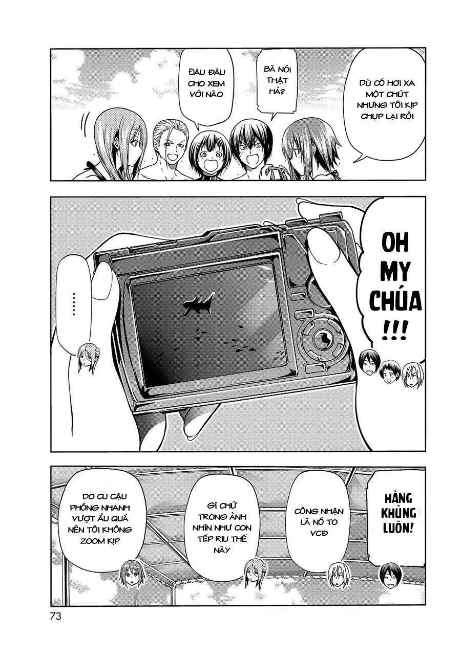 Grand Blue - Cô Gái Thích Lặn Chapter 68 - 34