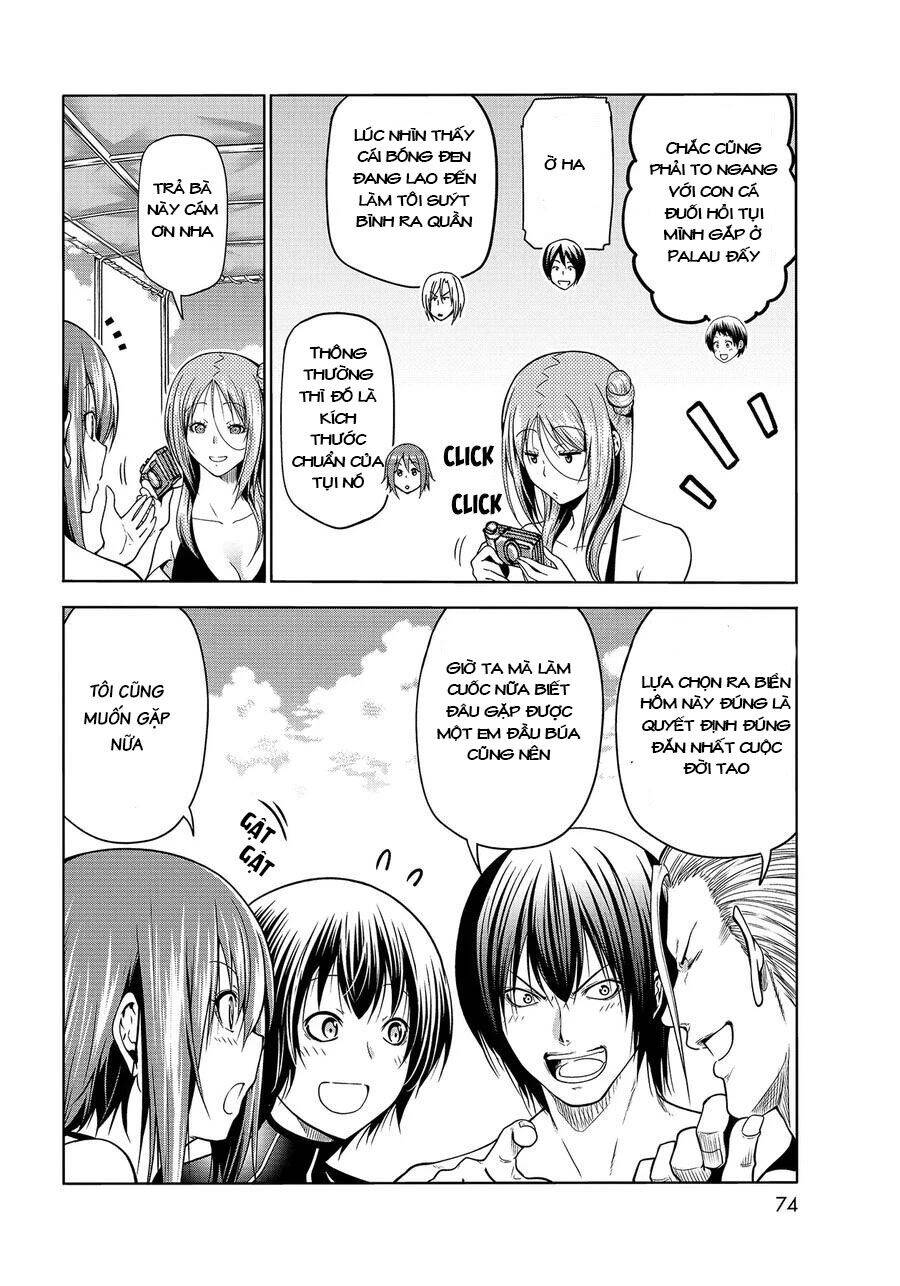 Grand Blue - Cô Gái Thích Lặn Chapter 68 - 35