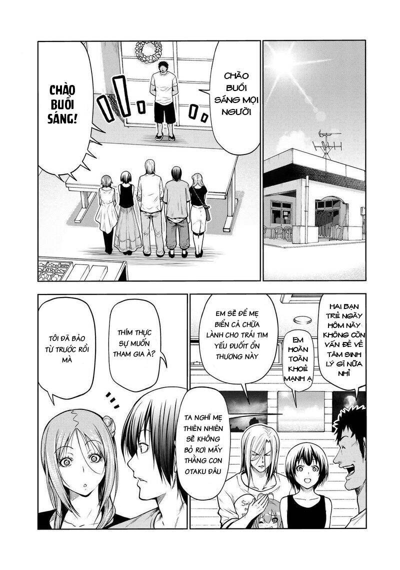 Grand Blue - Cô Gái Thích Lặn Chapter 68 - 7