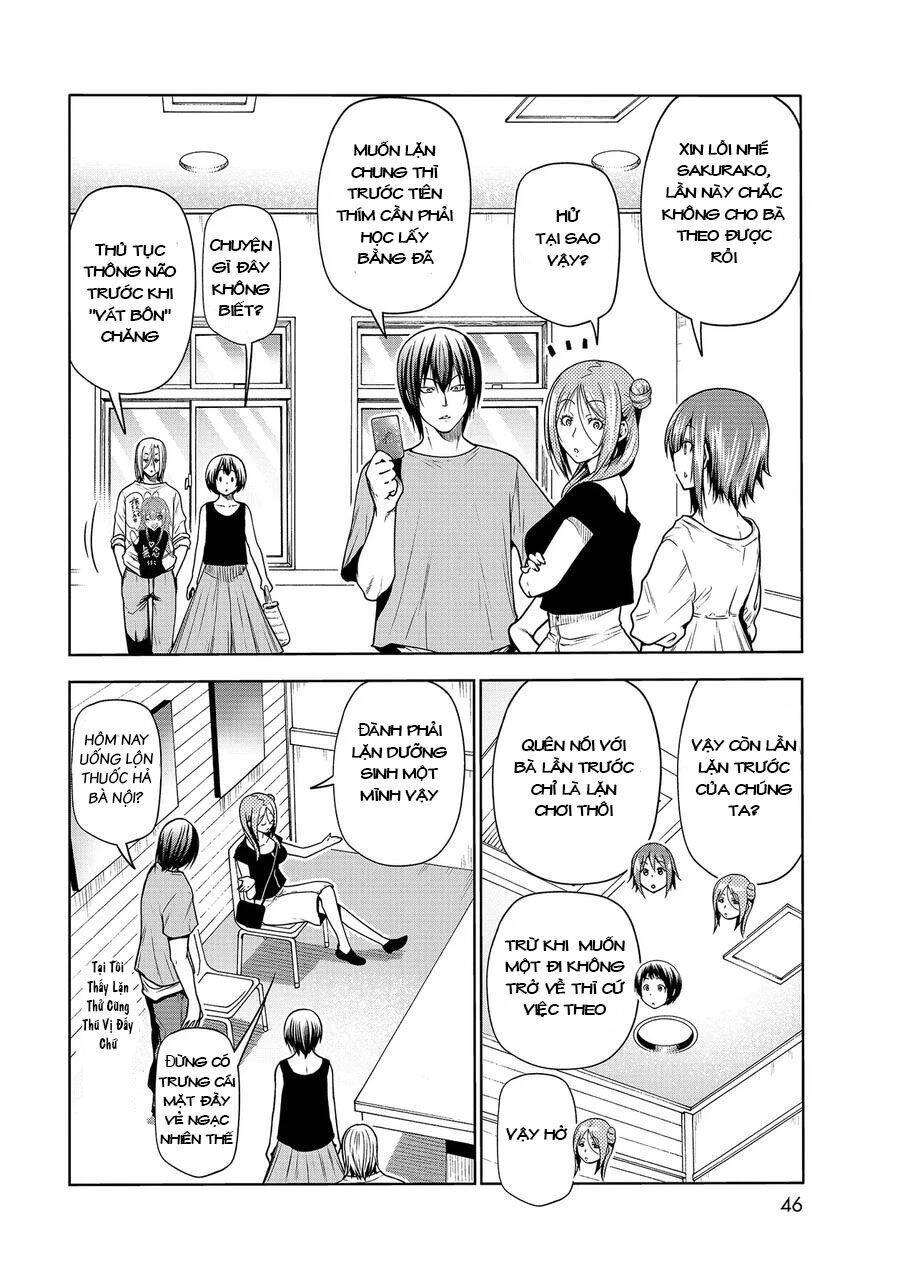 Grand Blue - Cô Gái Thích Lặn Chapter 68 - 8