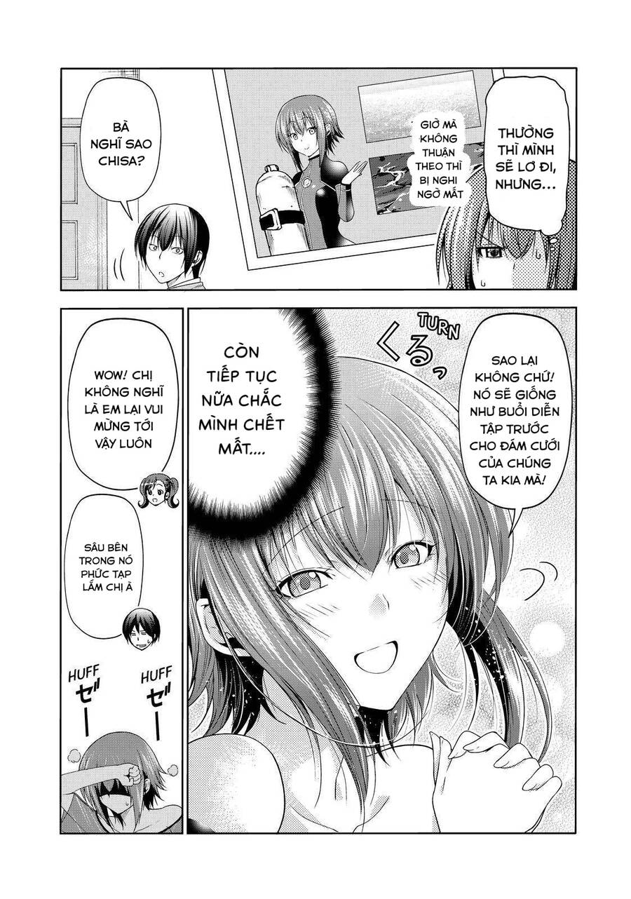 Grand Blue - Cô Gái Thích Lặn Chapter 76 - 12