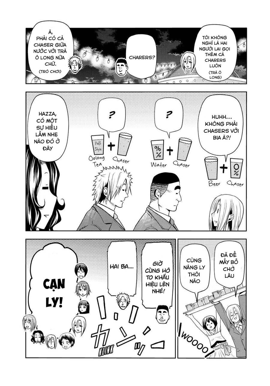 Grand Blue - Cô Gái Thích Lặn Chapter 76 - 20