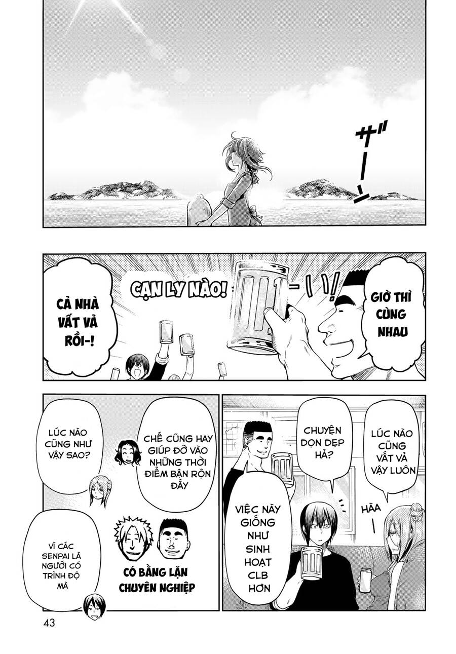 Grand Blue - Cô Gái Thích Lặn Chapter 77 - 11