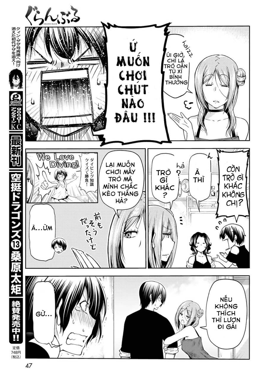 Grand Blue - Cô Gái Thích Lặn Chapter 77 - 15