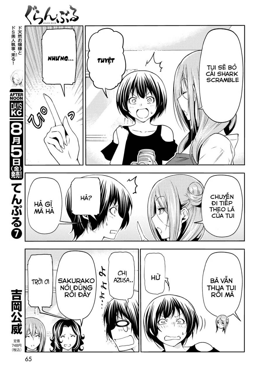 Grand Blue - Cô Gái Thích Lặn Chapter 77 - 32