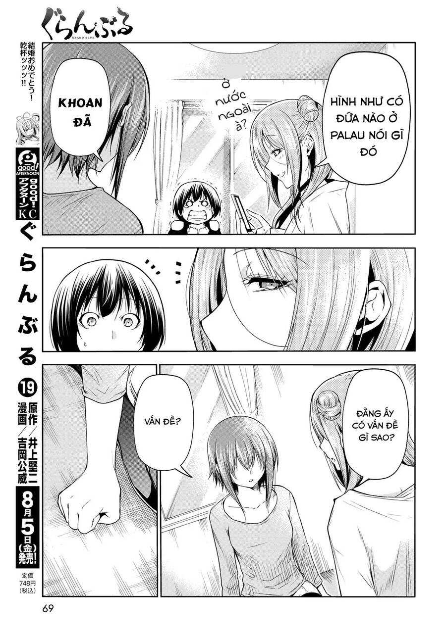 Grand Blue - Cô Gái Thích Lặn Chapter 77 - 36