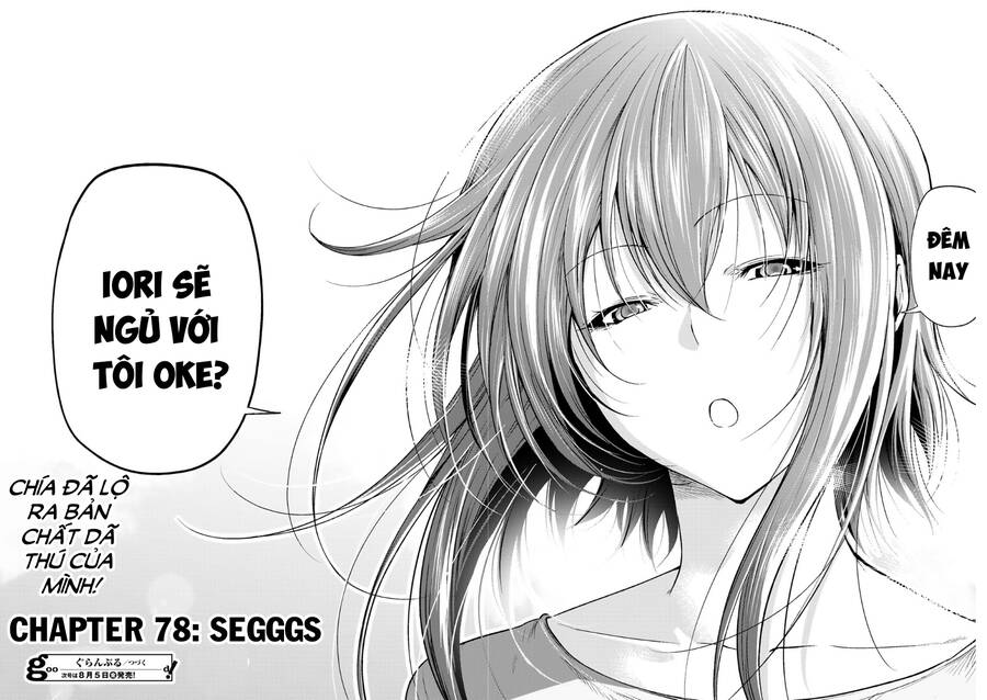 Grand Blue - Cô Gái Thích Lặn Chapter 77 - 40