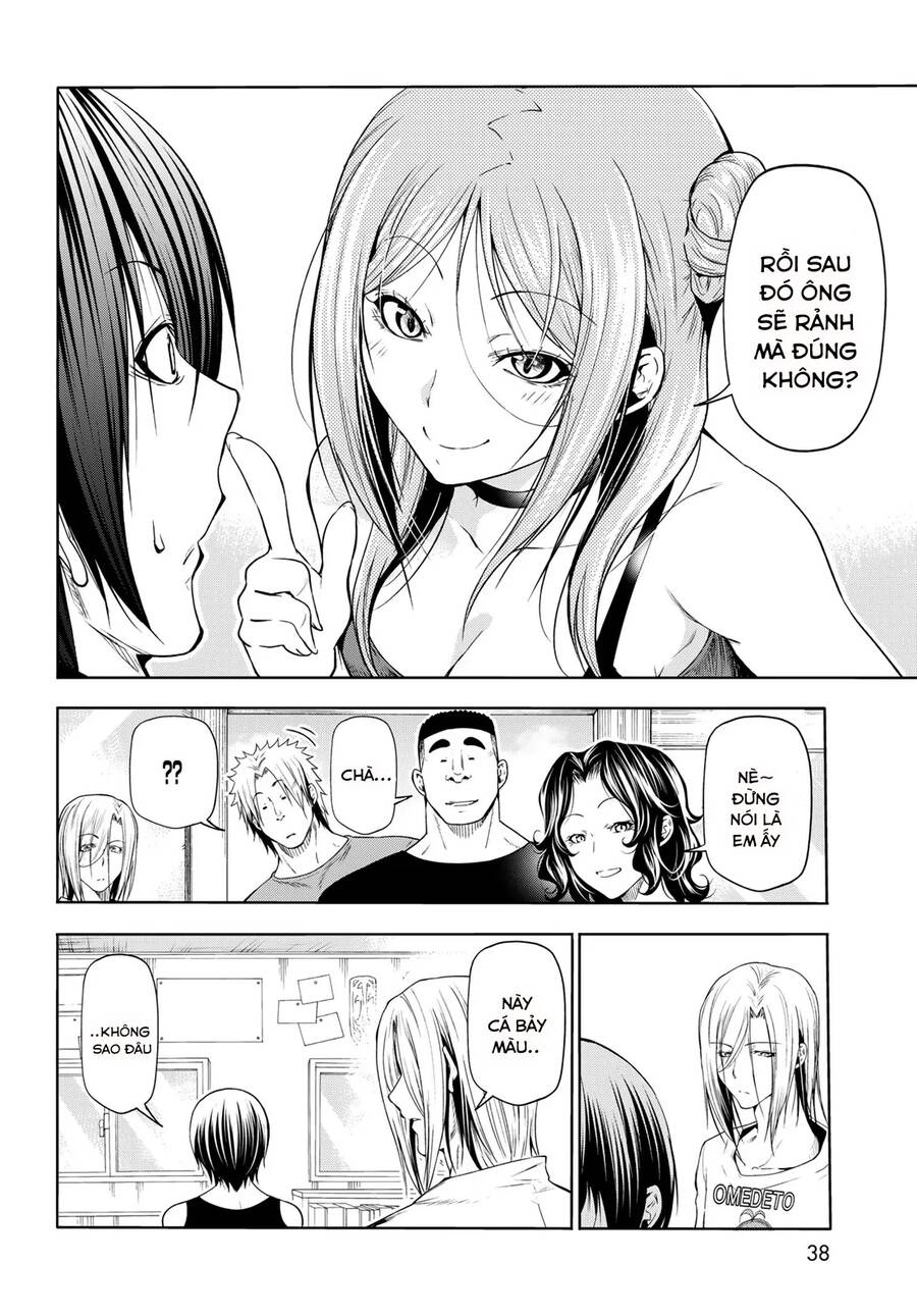 Grand Blue - Cô Gái Thích Lặn Chapter 77 - 6