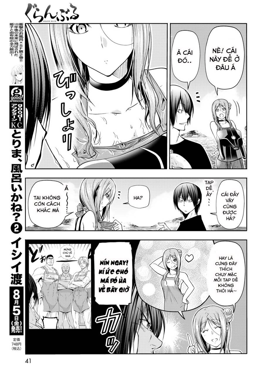 Grand Blue - Cô Gái Thích Lặn Chapter 77 - 9