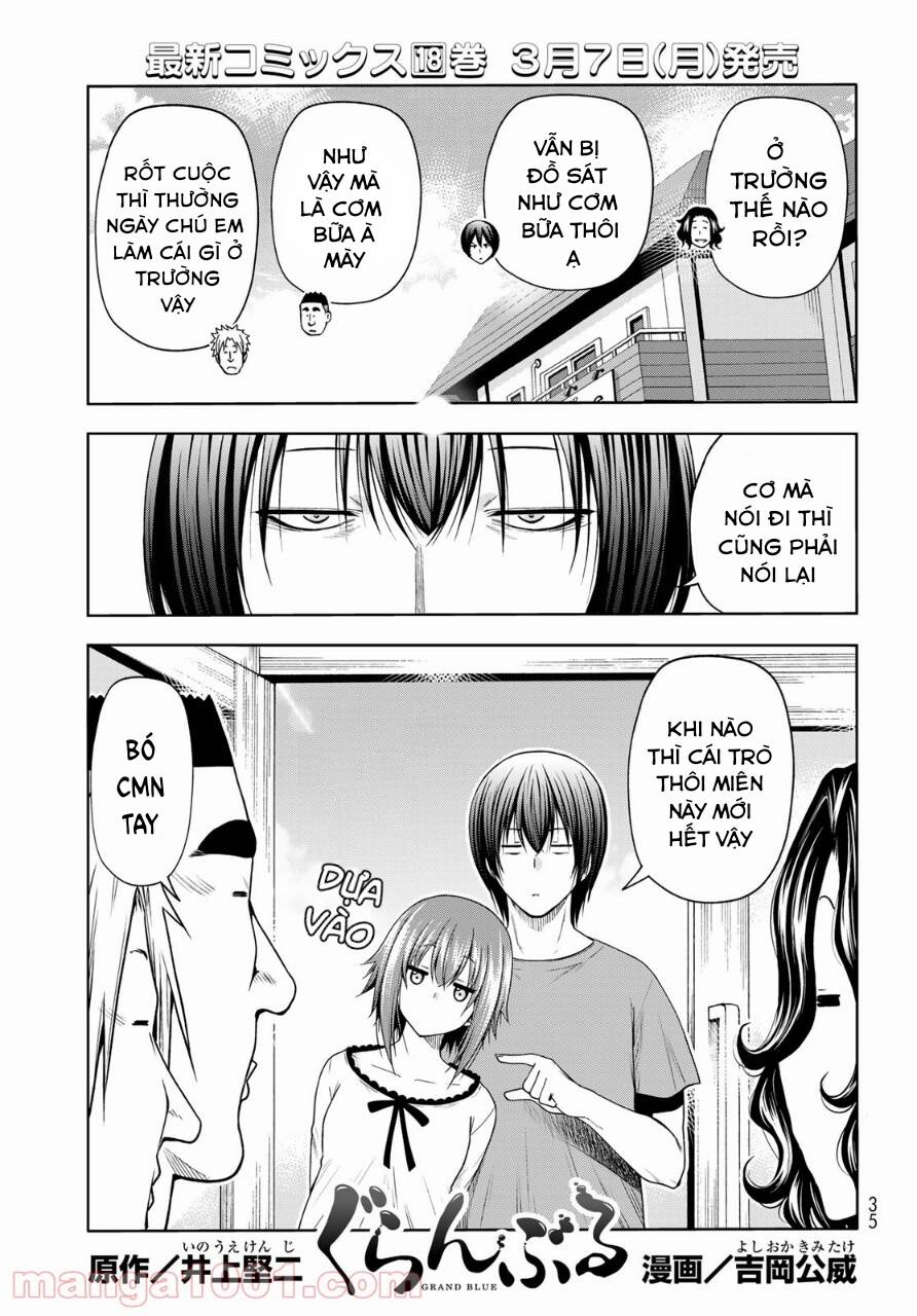 Grand Blue - Cô Gái Thích Lặn Chapter 75 - 2