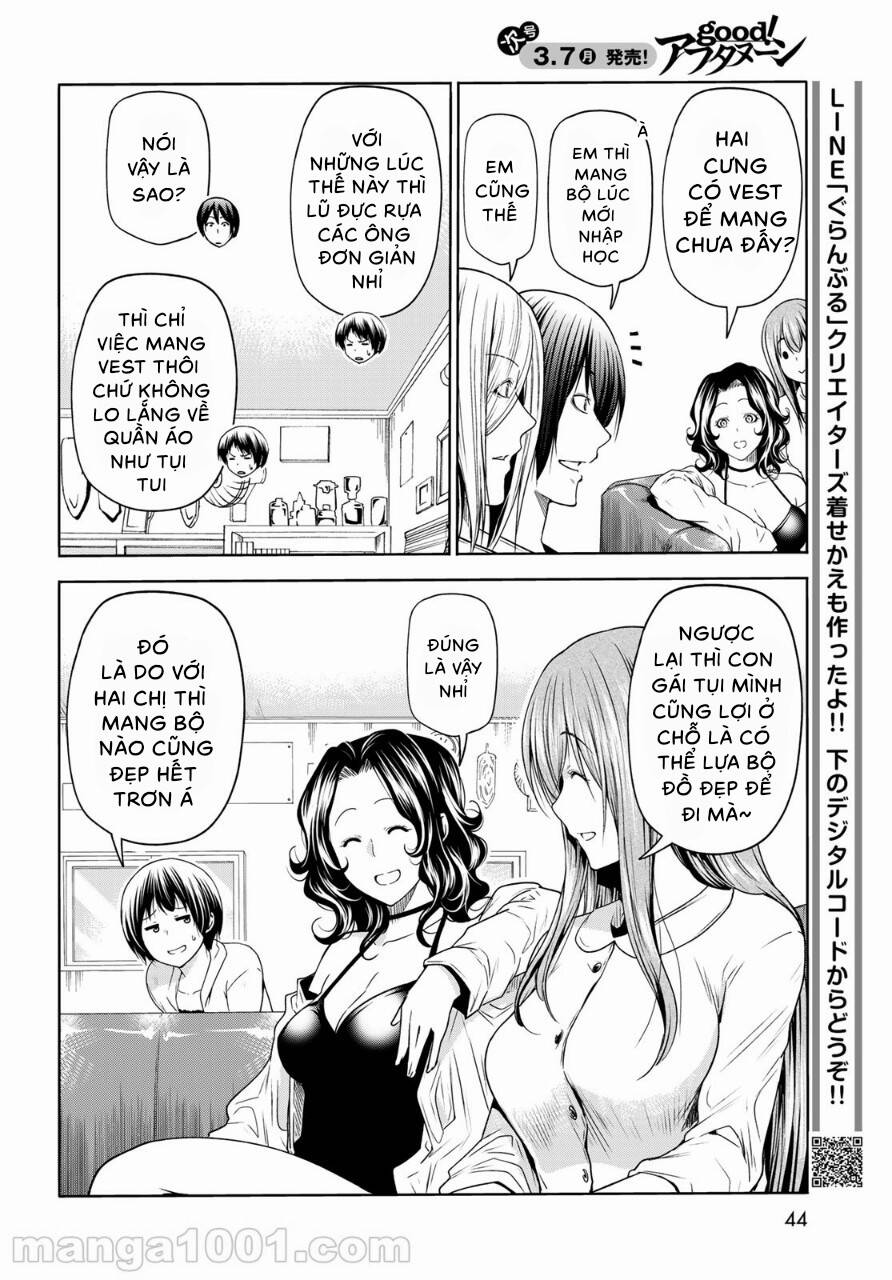 Grand Blue - Cô Gái Thích Lặn Chapter 75 - 11