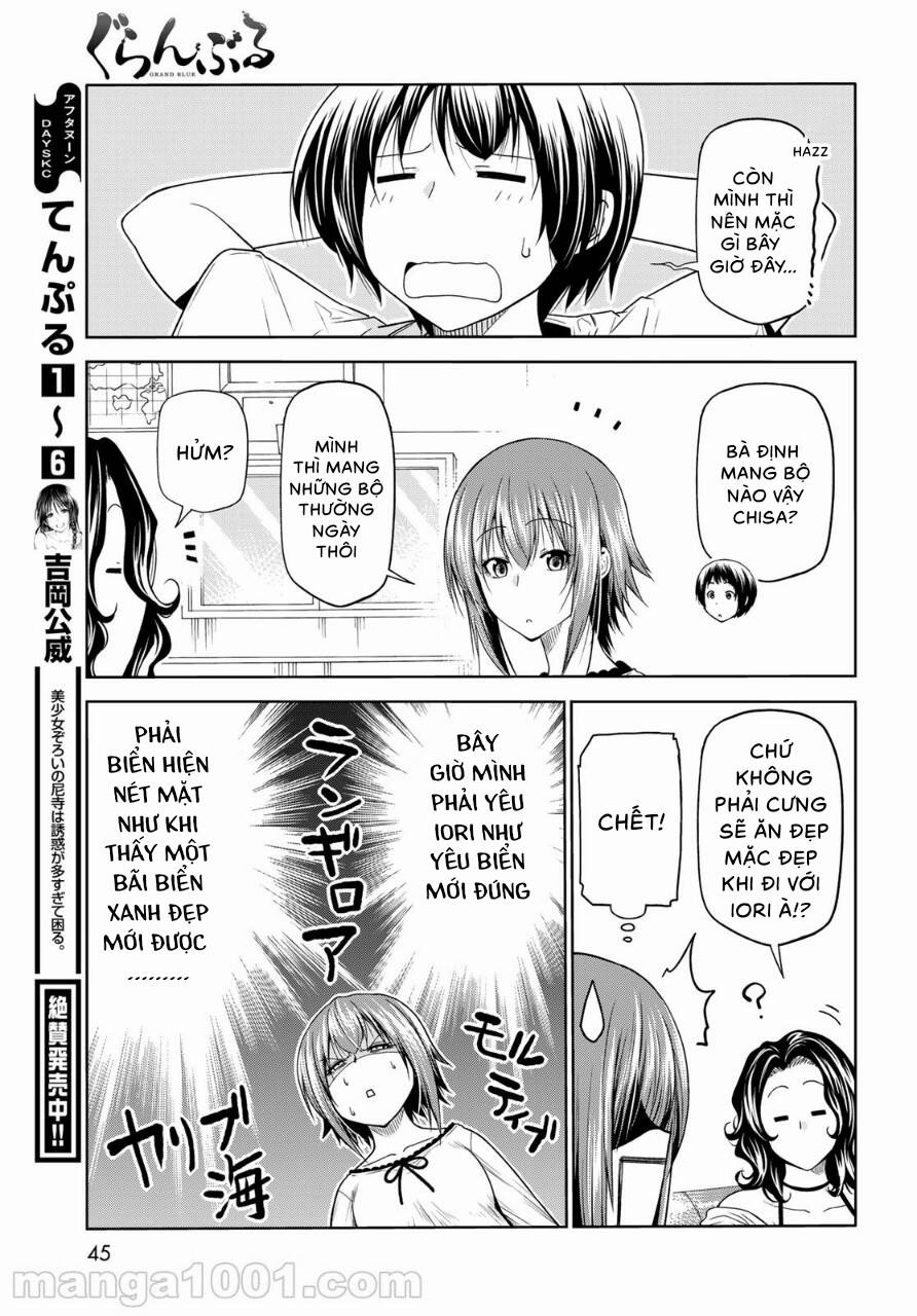 Grand Blue - Cô Gái Thích Lặn Chapter 75 - 12