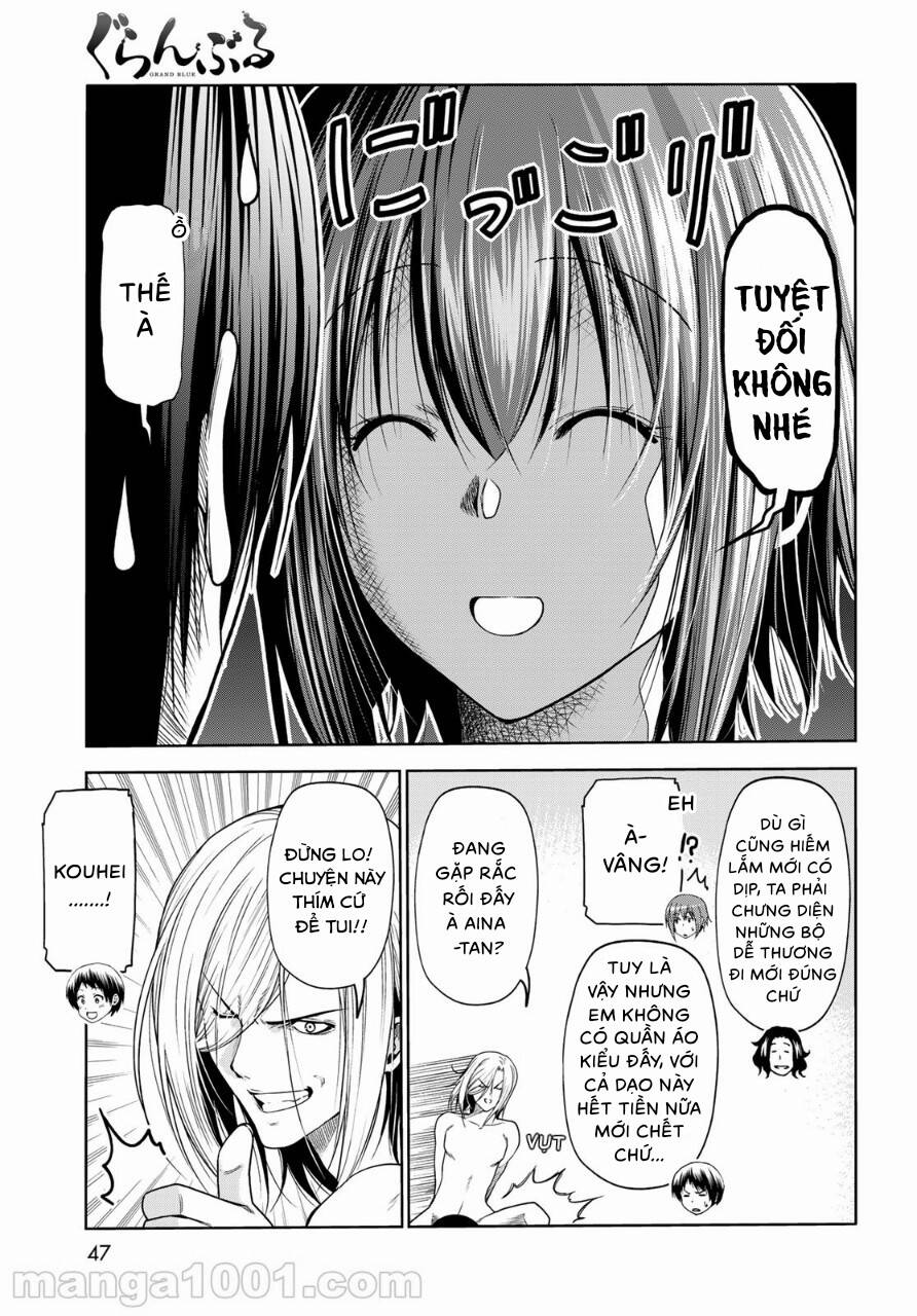 Grand Blue - Cô Gái Thích Lặn Chapter 75 - 14