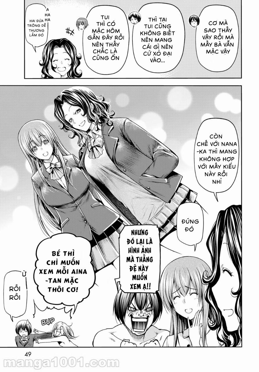 Grand Blue - Cô Gái Thích Lặn Chapter 75 - 16