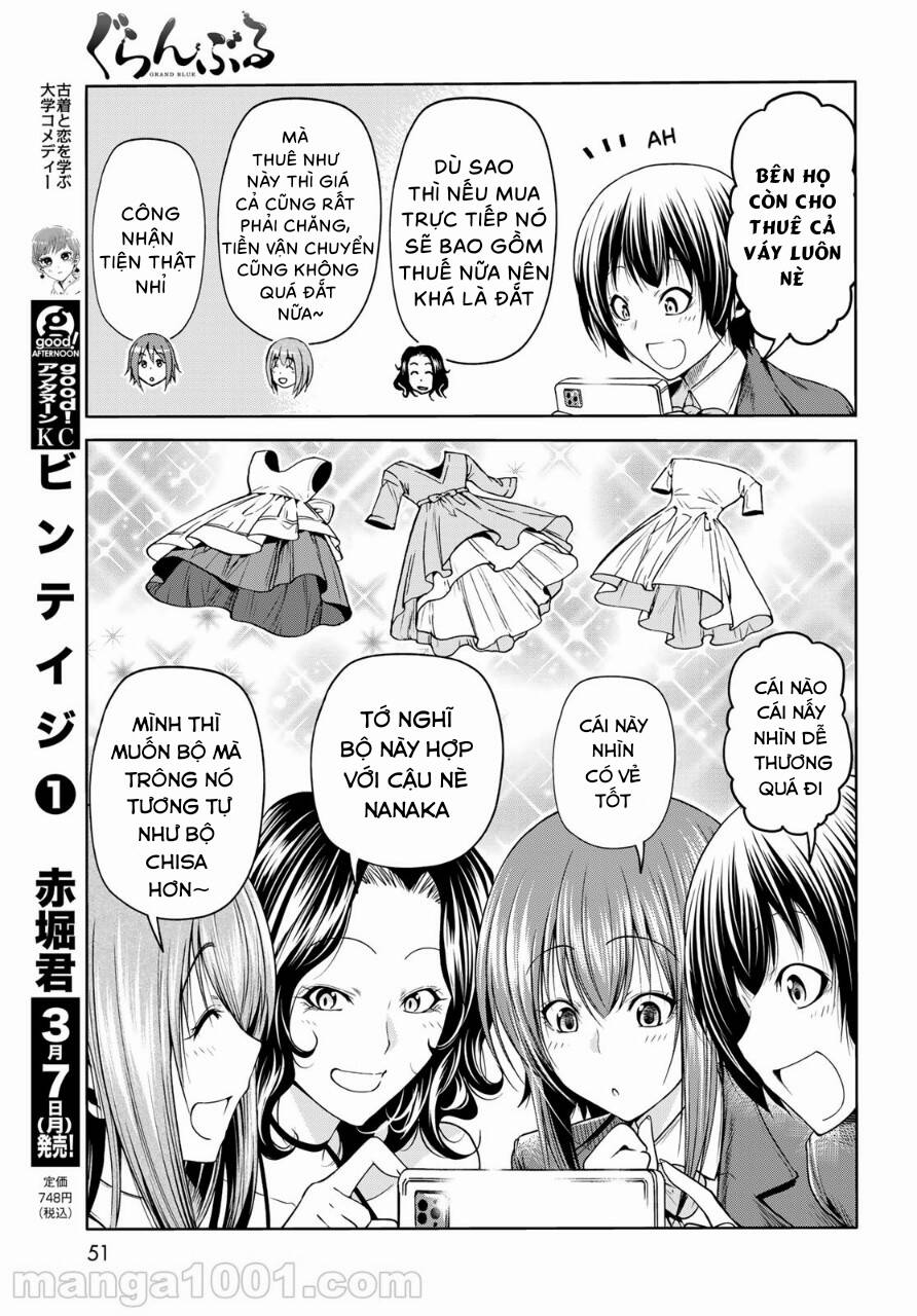 Grand Blue - Cô Gái Thích Lặn Chapter 75 - 18