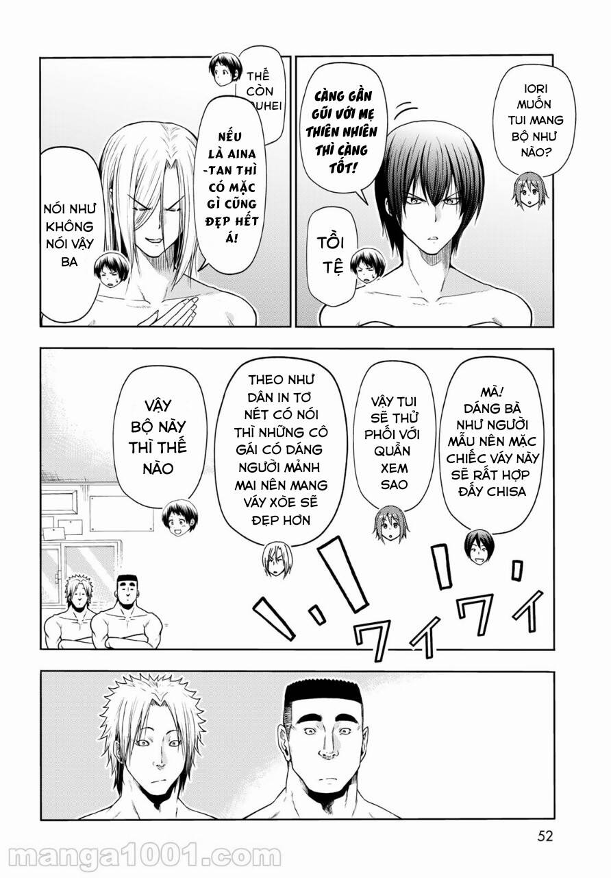 Grand Blue - Cô Gái Thích Lặn Chapter 75 - 19