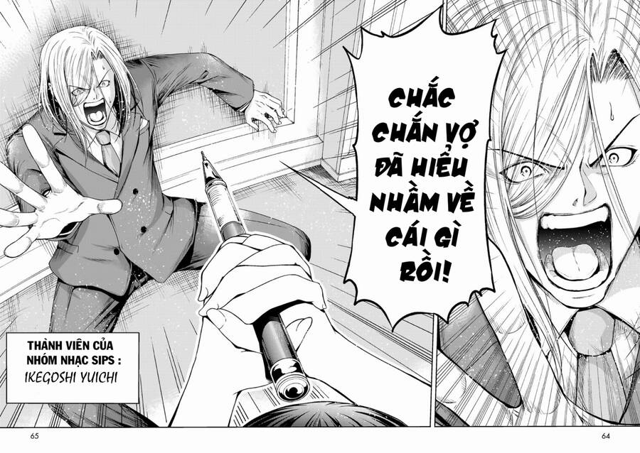 Grand Blue - Cô Gái Thích Lặn Chapter 75 - 32