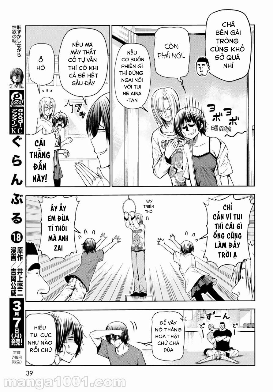 Grand Blue - Cô Gái Thích Lặn Chapter 75 - 6