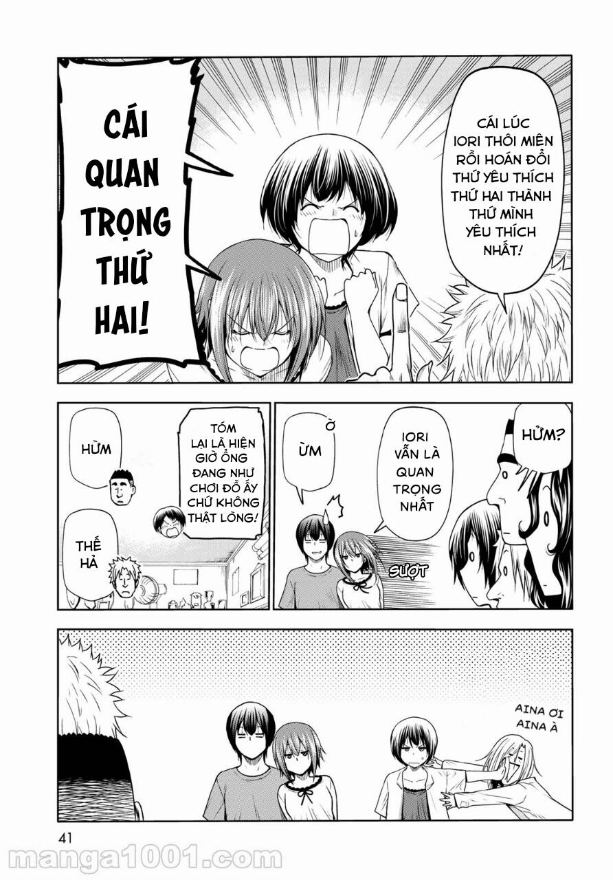 Grand Blue - Cô Gái Thích Lặn Chapter 75 - 8