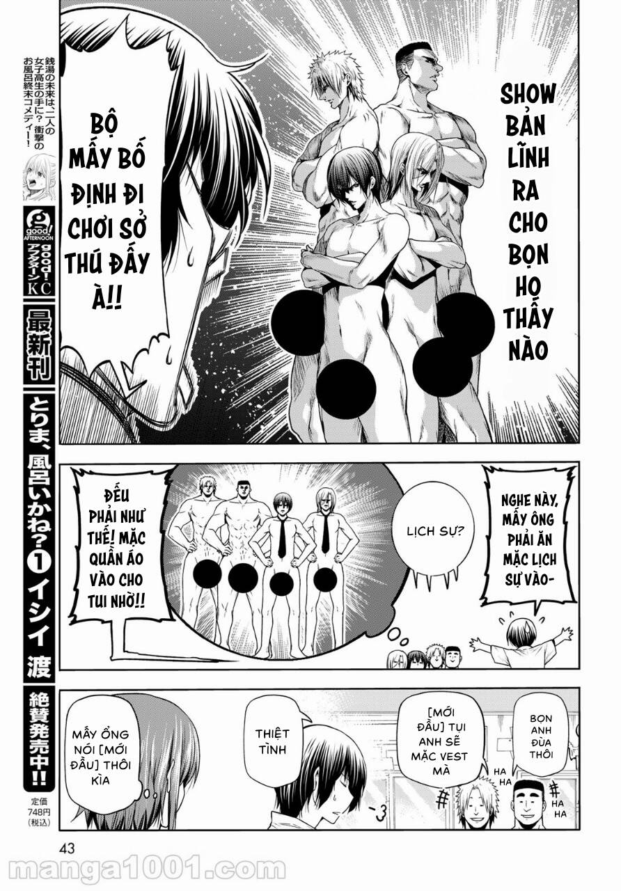 Grand Blue - Cô Gái Thích Lặn Chapter 75 - 10