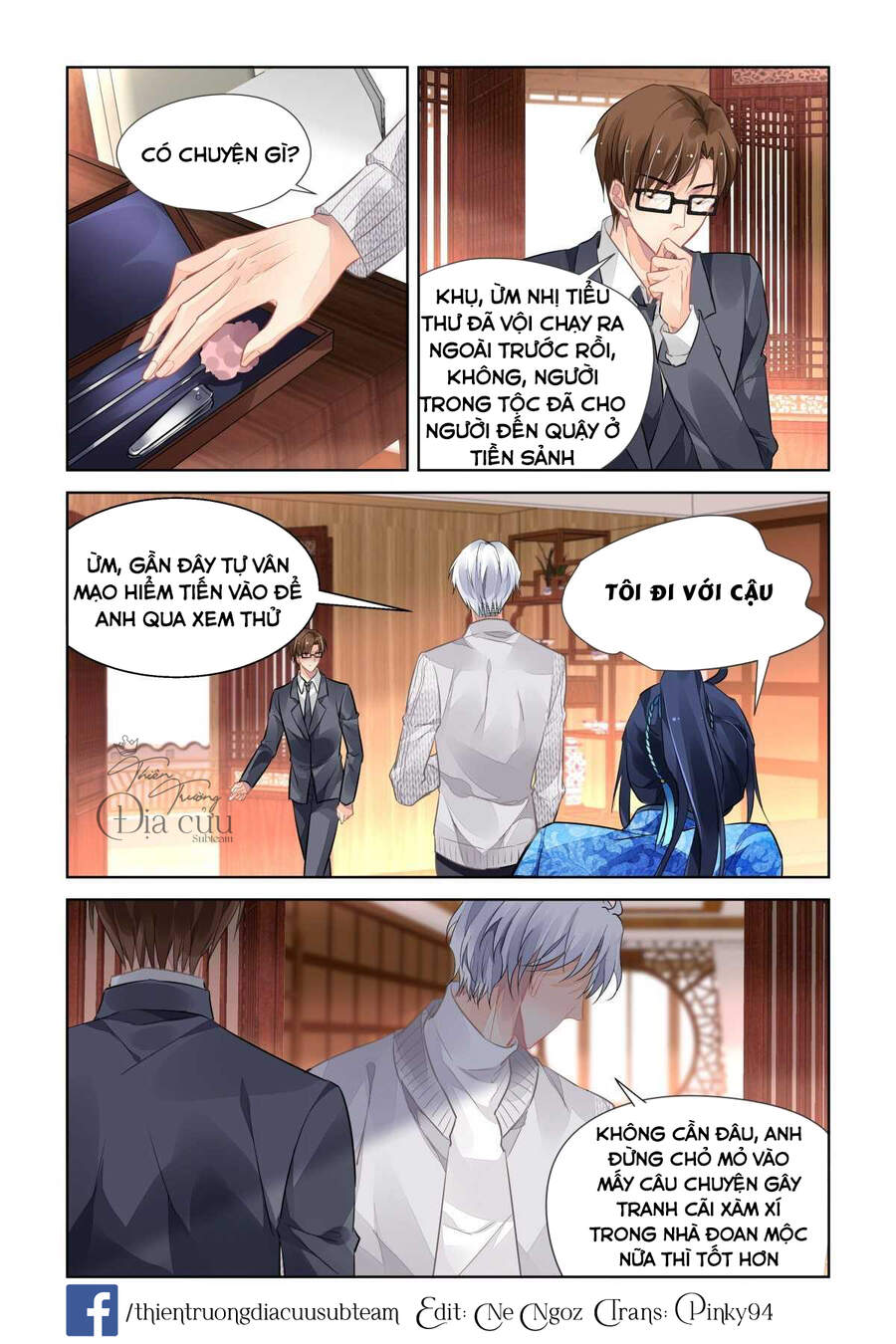 Linh Khiết Chapter 515 - 2